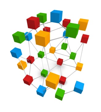 Cubes_Joined_Together_by_Lines_Shape_Colourful_3D_Animation_Symbol