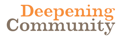 Deepening Community Logo