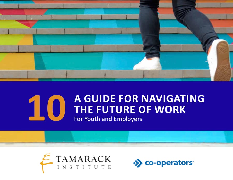 BOOK | 10 - A Guide for Navigating the Future of Work for Youth and Employers