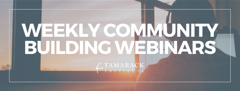 2020 Free Community Building Webinars 820 FB (1)