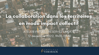 La collaboration dans les territoires en mode impact collectif