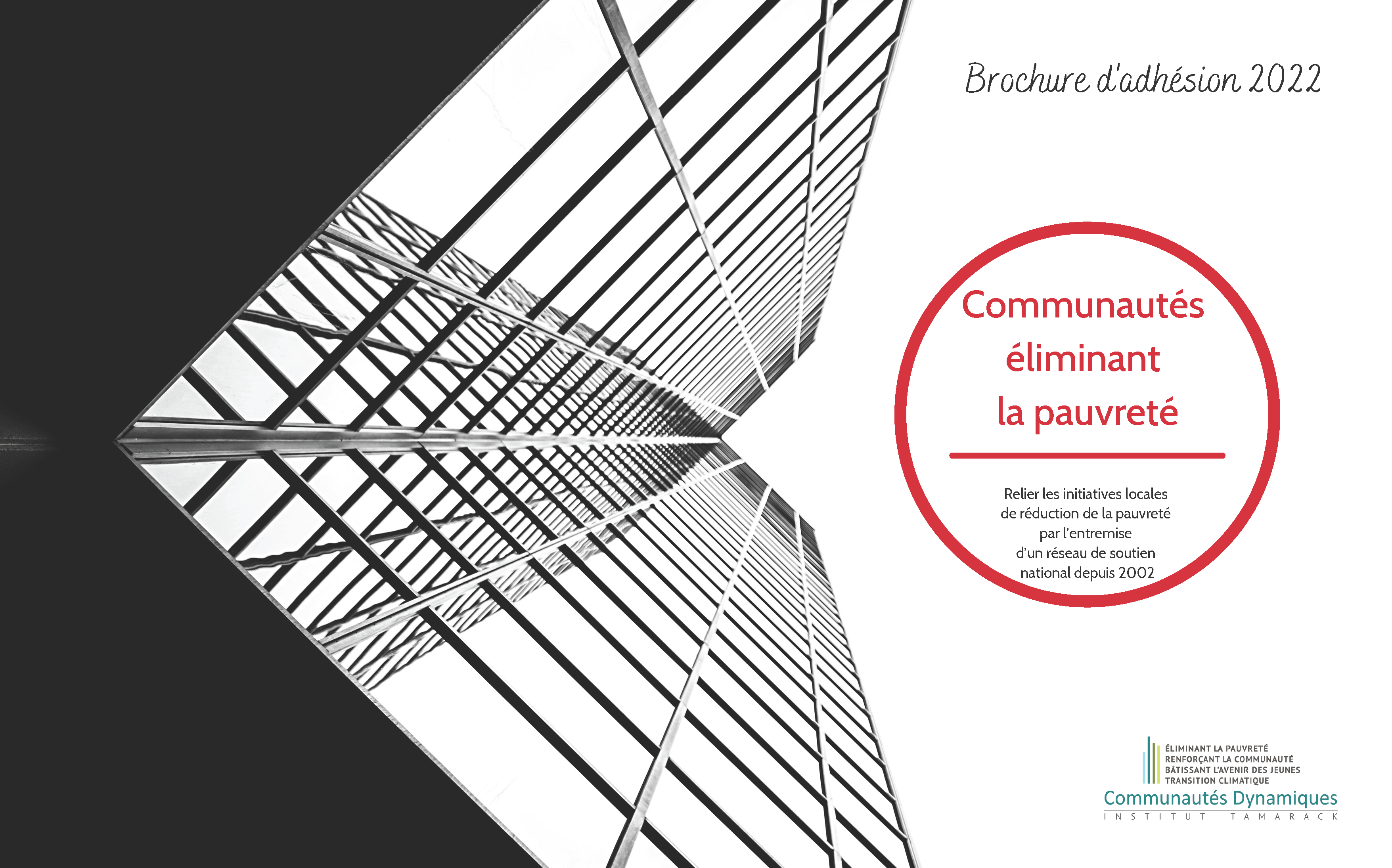 BROCHURE | Communautés dynamiques – Adhésion à Communautés éliminant la pauvreté