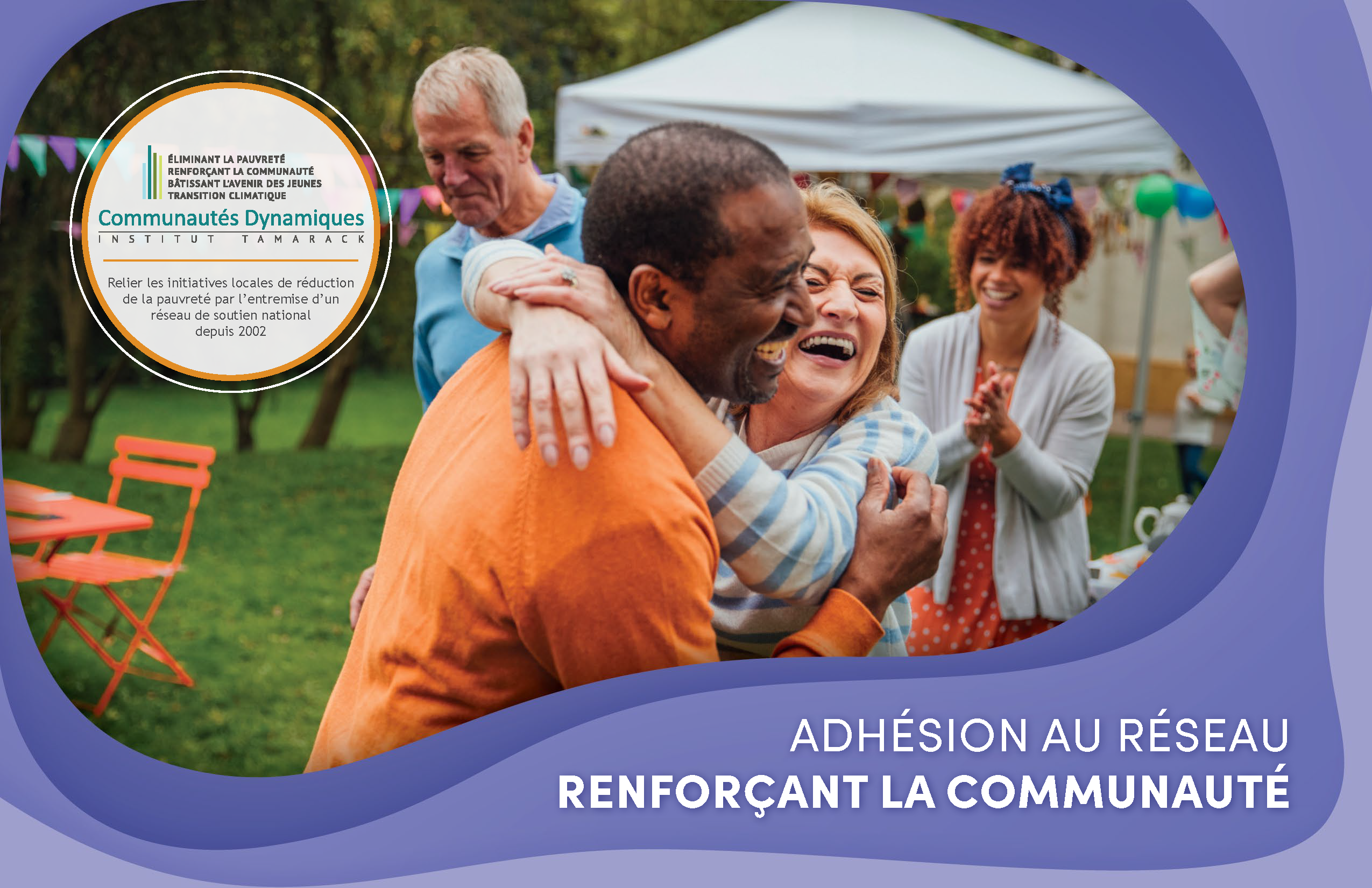 BROCHURE | Adhésion au réseau renforçant la communauté