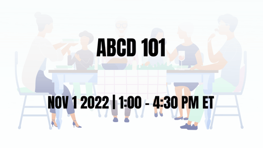 Asset-Based Community Development 101 – Building Your Community Table