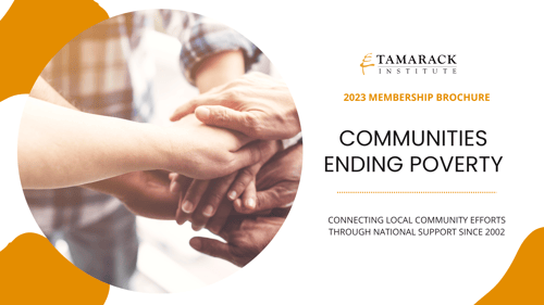 BROCHURE | Communities Ending Poverty Membership