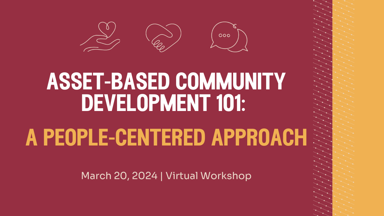 Asset-Based Community Development 101: A People-Centered Approach
