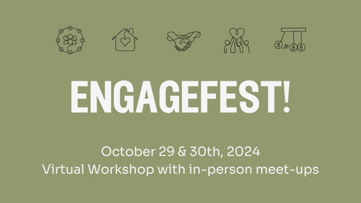 National Gathering: EngageFest!: The Power of People and Place