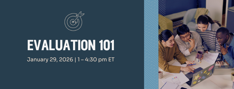 Evaluation 101
