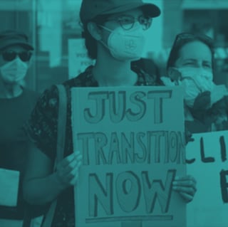 Journée de l’action pour une transition juste : 12 mars