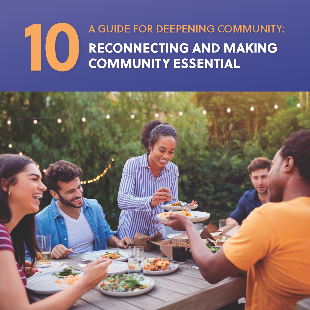 BOOK | 10 - A Guide for Deepening Community