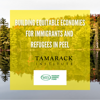 Building Equitable Economies for Immigrants and Refugees in Peel webpage image