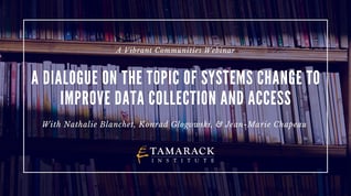 Un dialogue sur le thème du changement de système pour améliorer la collecte et l’accès aux données