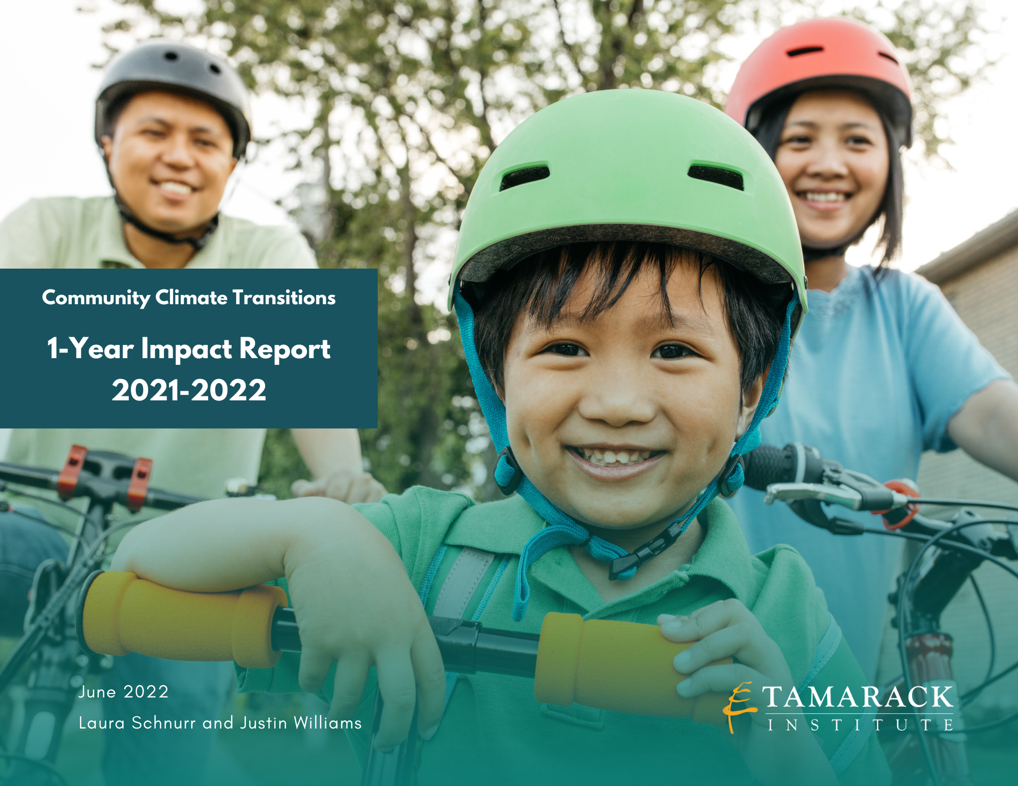 REPORT | Community Climate Transitions 1-Year Impact Report (2021-2022)