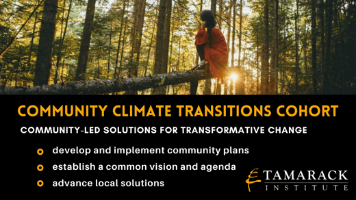 Community Climate Transitions Cohort