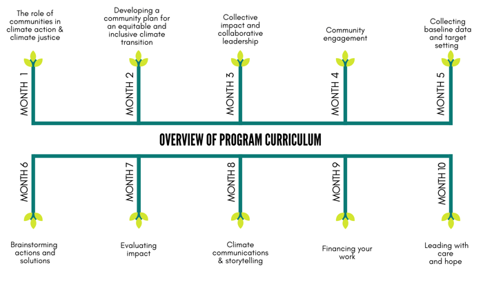 Overview of program curriculum