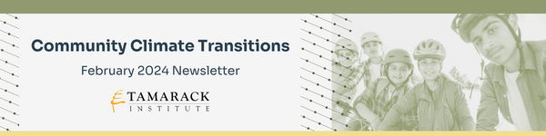 Meet the 20 newest communities to join Community Climate Transitions