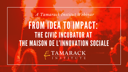 Citizen Innovation Webinar promo image EN
