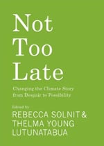 Cover of the book Not Too Late: Changing the Climate Story from Despair to Possibility