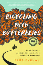 La couverture du livre intitulé Bicycling with Butterflies: My 10,201-Mile Journey Following the Monarch Migration