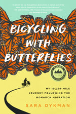 La couverture du livre intitulé Bicycling with Butterflies: My 10,201-Mile Journey Following the Monarch Migration