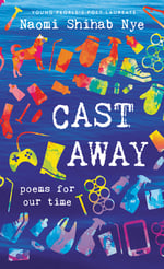 La couverture du livre intitulé Cast Away: Poems for Our Time 