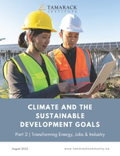 Climate and the Sustainable Development Goals | Part 2 | Transforming Energy, Jobs & Industry