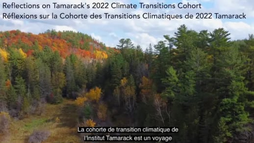 Réflexion sur la Cohorte pour la transition climatique