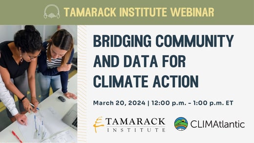 Bridging Community and Data for Climate Action