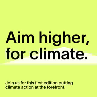 Montreal Climate Summit