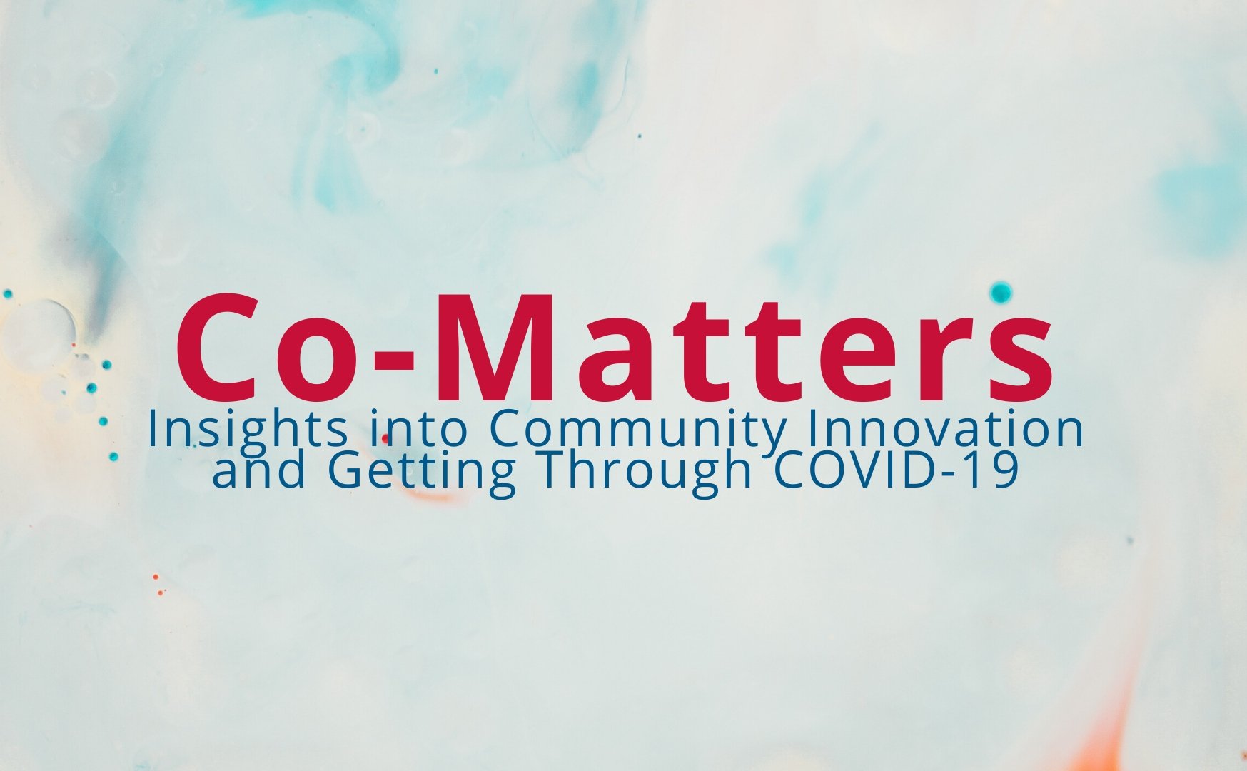 Co-Matters Webinar
