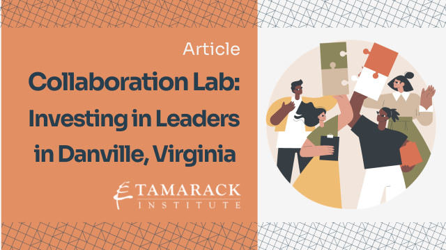 ARTICLE | Collaboration Lab: Investing in Leaders in Danville, Virginia