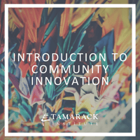 2019 Introduction to Community innovation Square-1