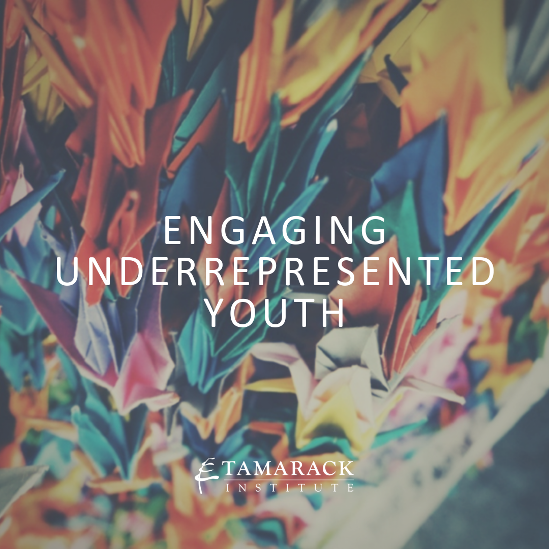 Copy of 2019 Engaging Underrepresented Youth