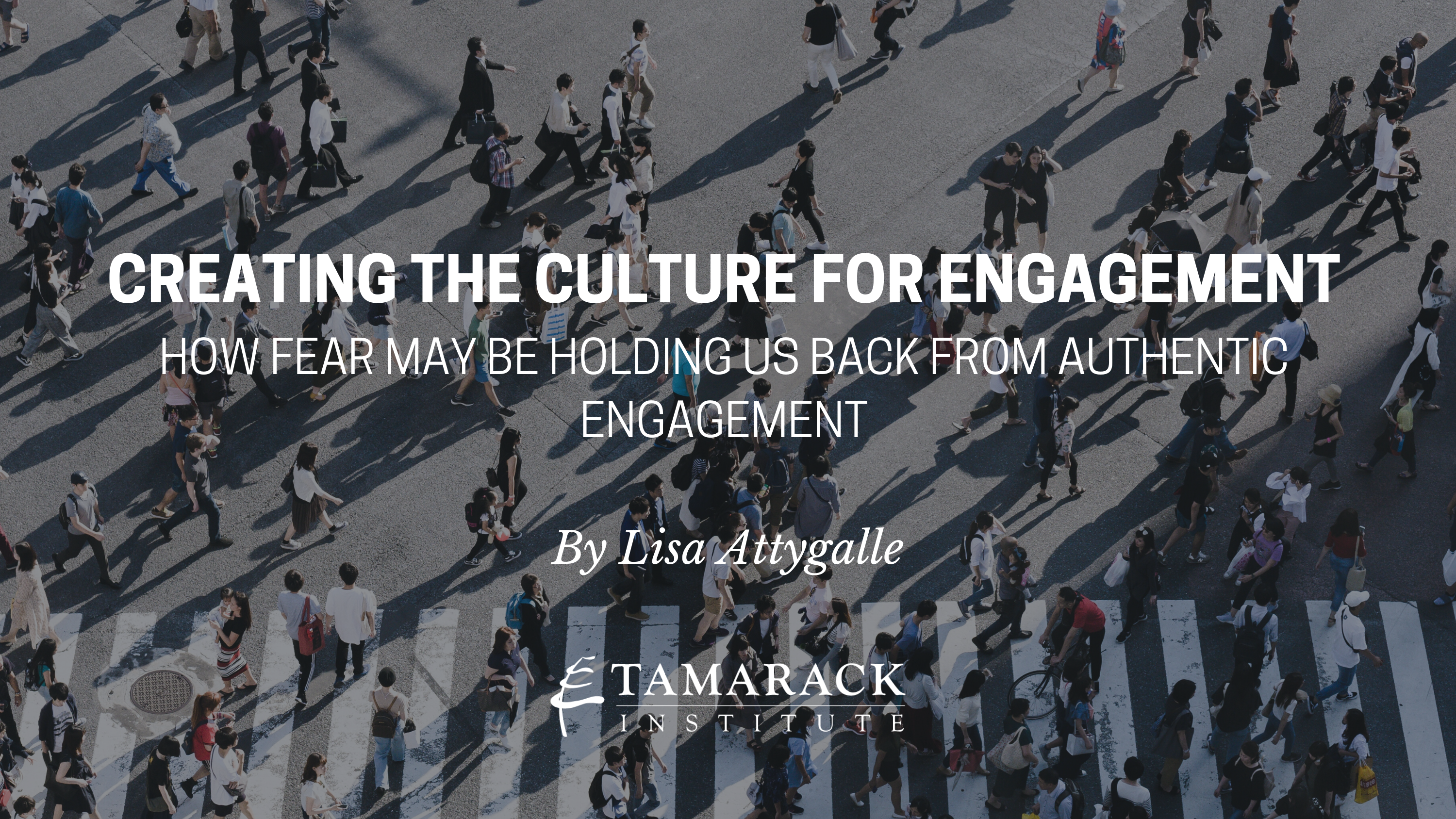 Creating the Culture for Engagement