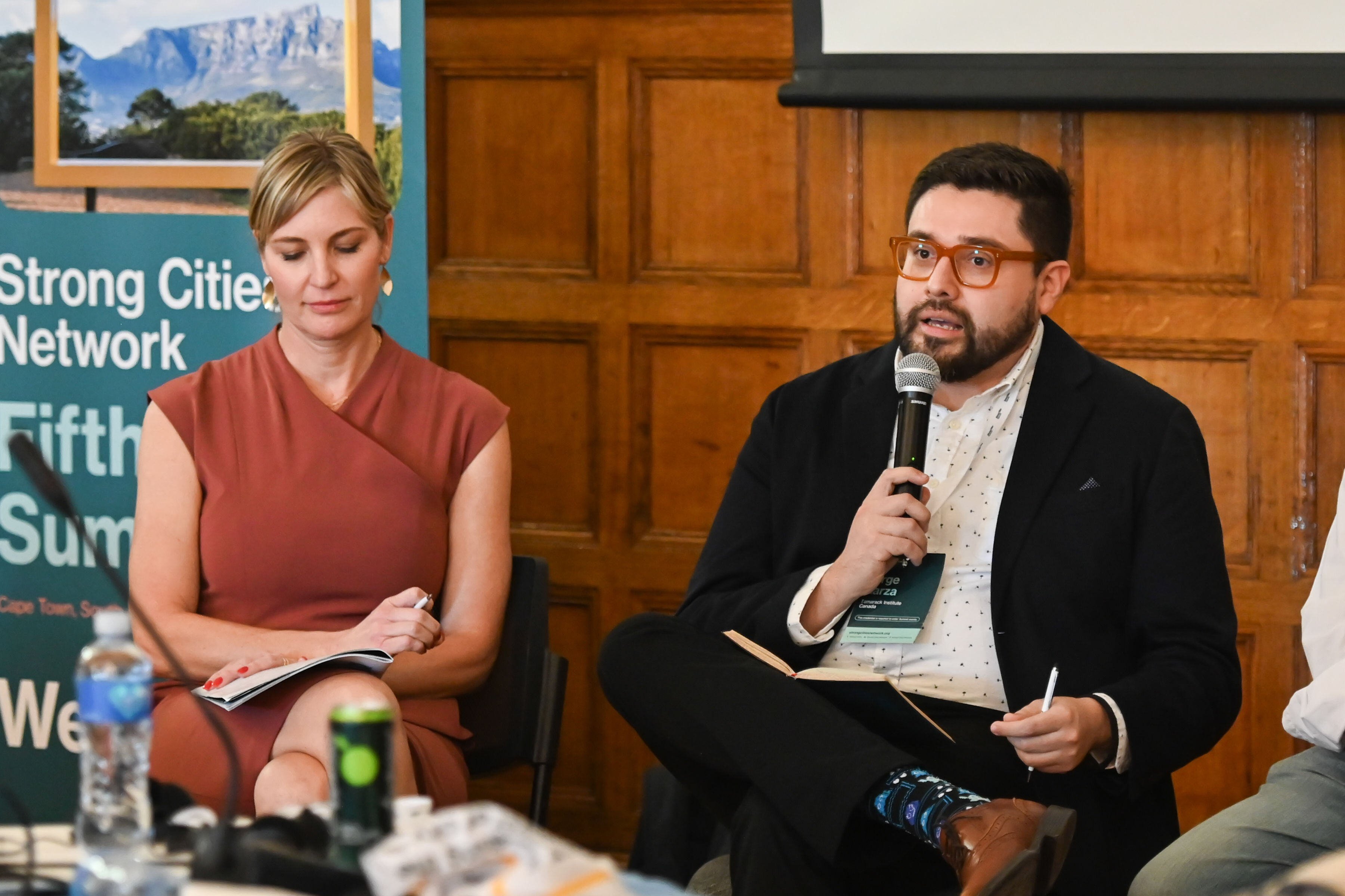 Jorge joined a group of practitioners during a panel discussion on the role of urban planning and design to strengthen social cohesion and belonging in cities. 