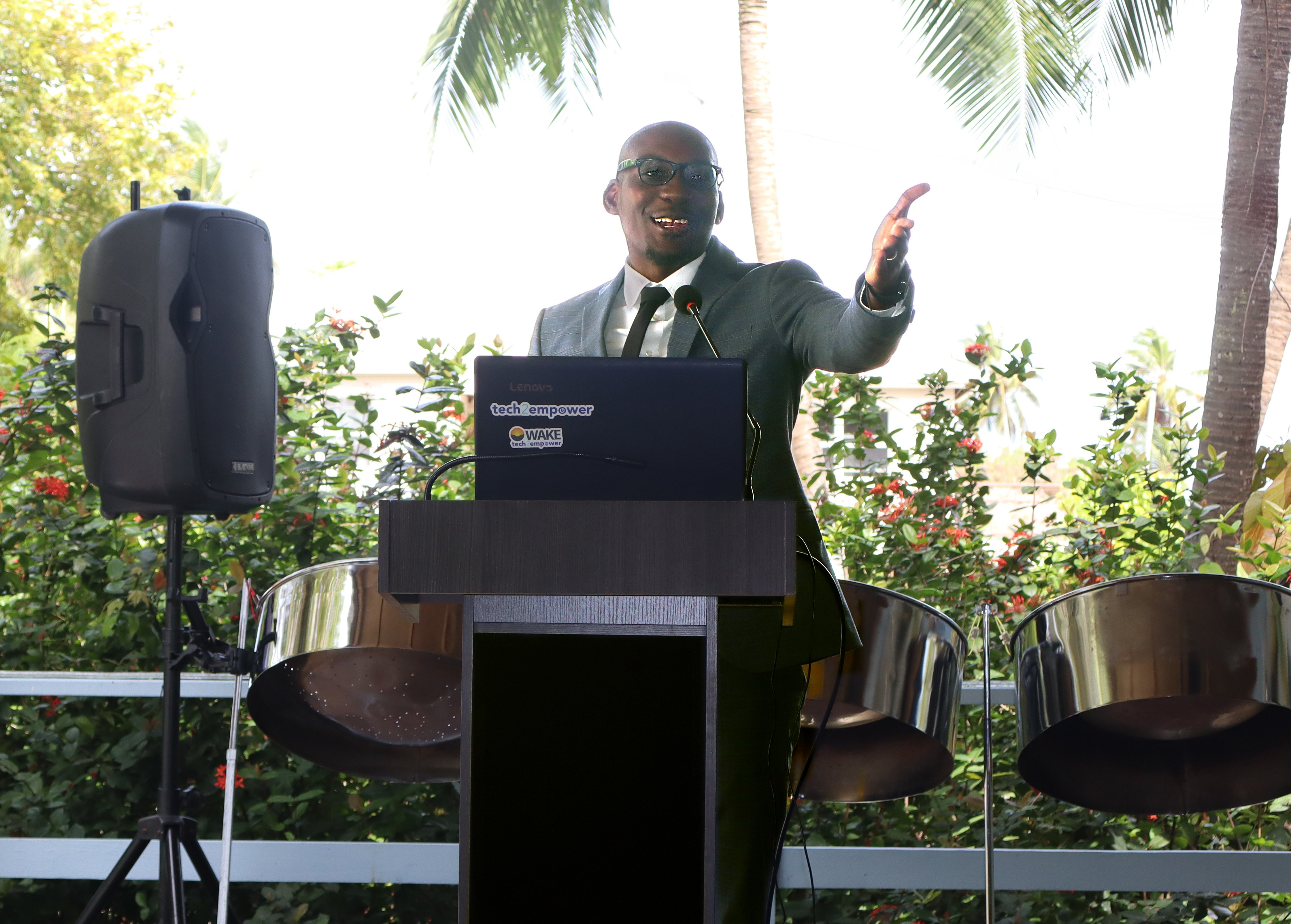 Dr. David Bynoe. Photographed by Diane Ignacio.