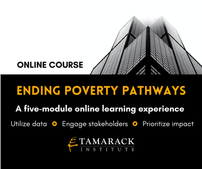 Ending Poverty Pathways Online Course social card - square