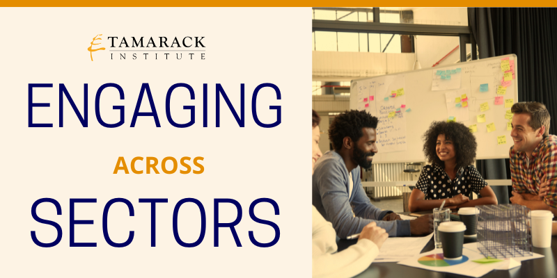 Engage! Engaging across sectors