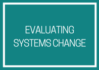 Evaluating Systems Change