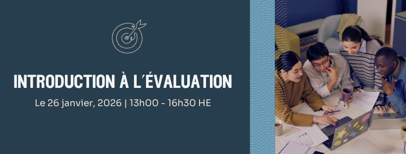 Introduction à l'évaluation