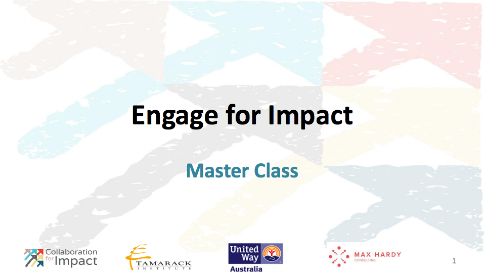 Engage for Impact