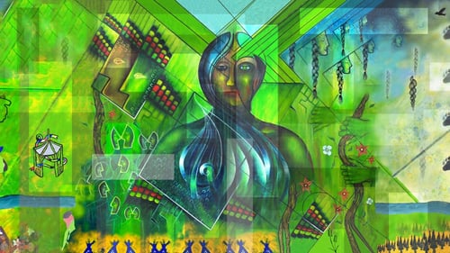 Excerpt from the mural titled “Better for All: Diversity. Inclusion. Equality” by the Youth of CBYF and guided by Bruno Hernani.&nbsp;