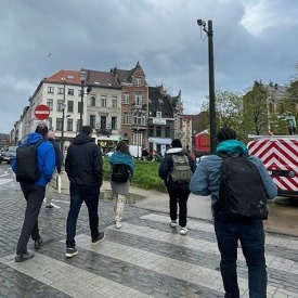 Leçons de Bruxelles : Explorer les initiatives sociales jeunesse en Europe