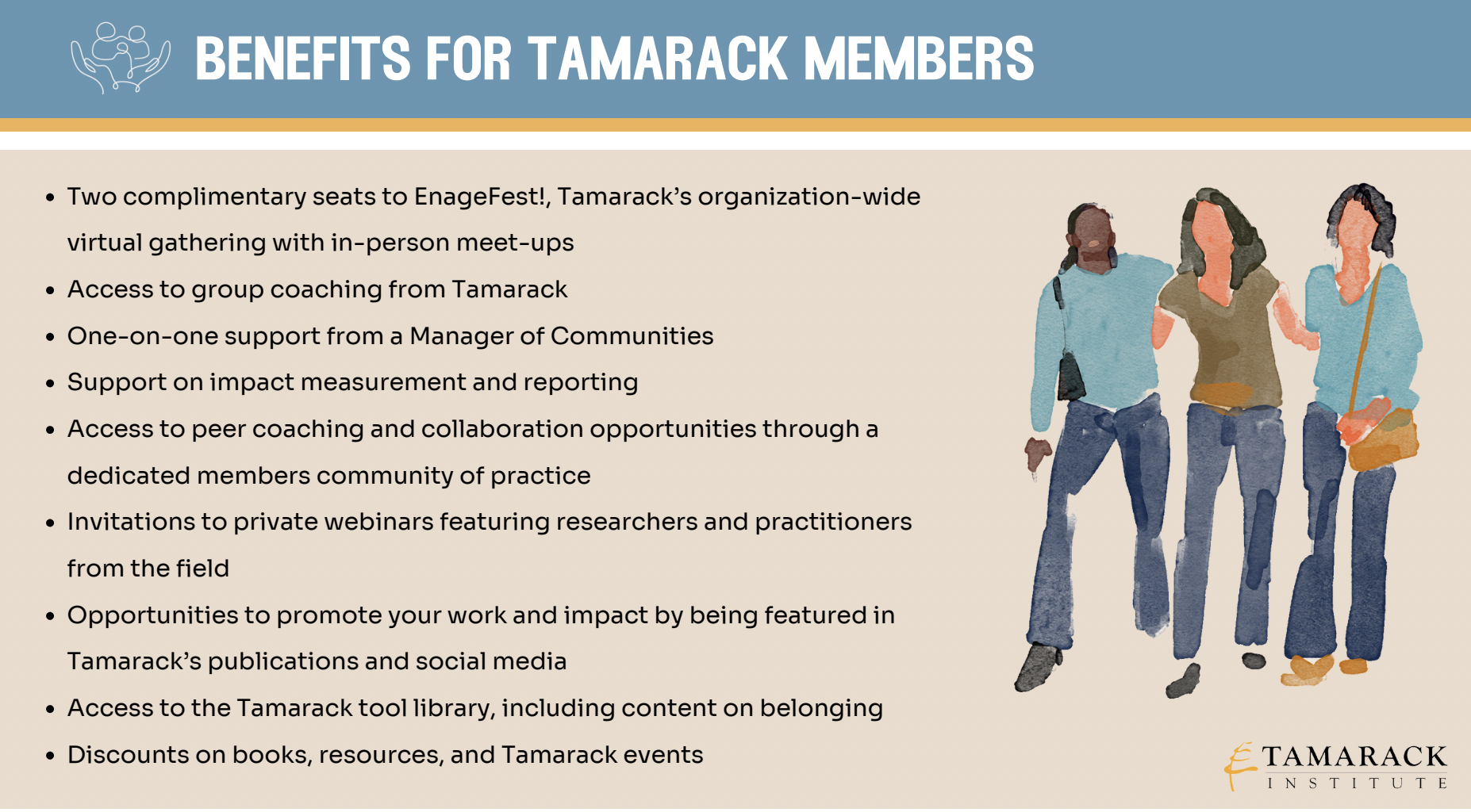 Member benefits