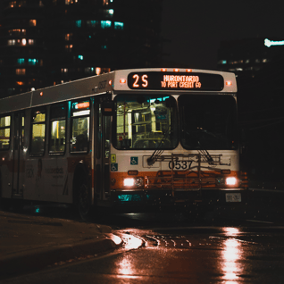 Mississauga Bus Public Transportation