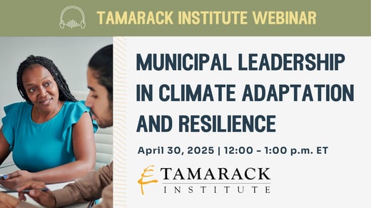 Municipal Leadership in Climate Adaptation and Resilience