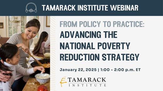 National Poverty Reduction Strategy webinar promo image