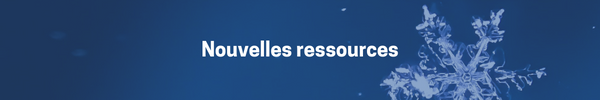 Nouvelles ressources