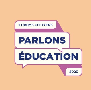 Forums citoyens : Parlons éducation 2023