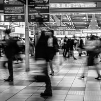 People walking